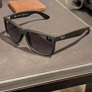Ray-Ban Justin Black Sunglasses